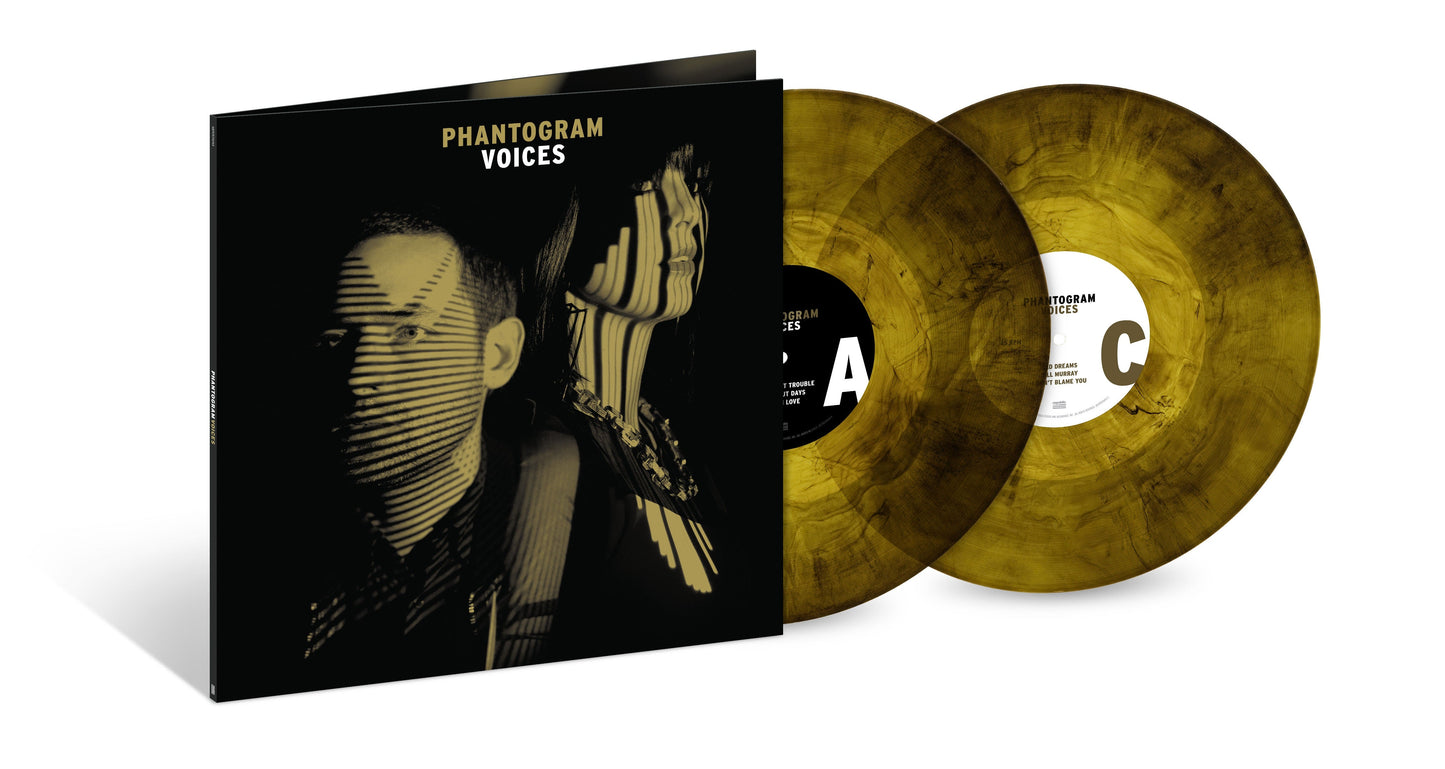 Phantogram - Voices (Limited Gold Galaxy 2 LP)