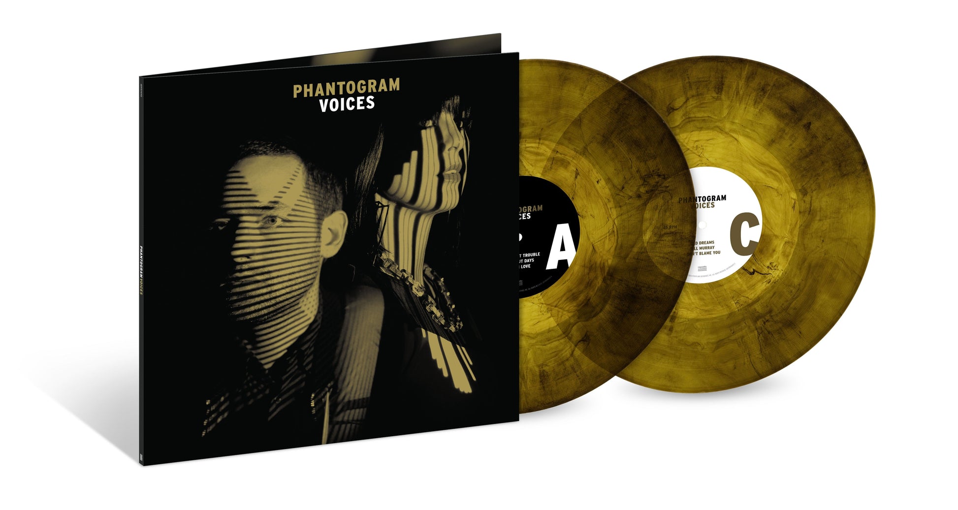 Phantogram - Voices (Limited Gold Galaxy 2 LP)