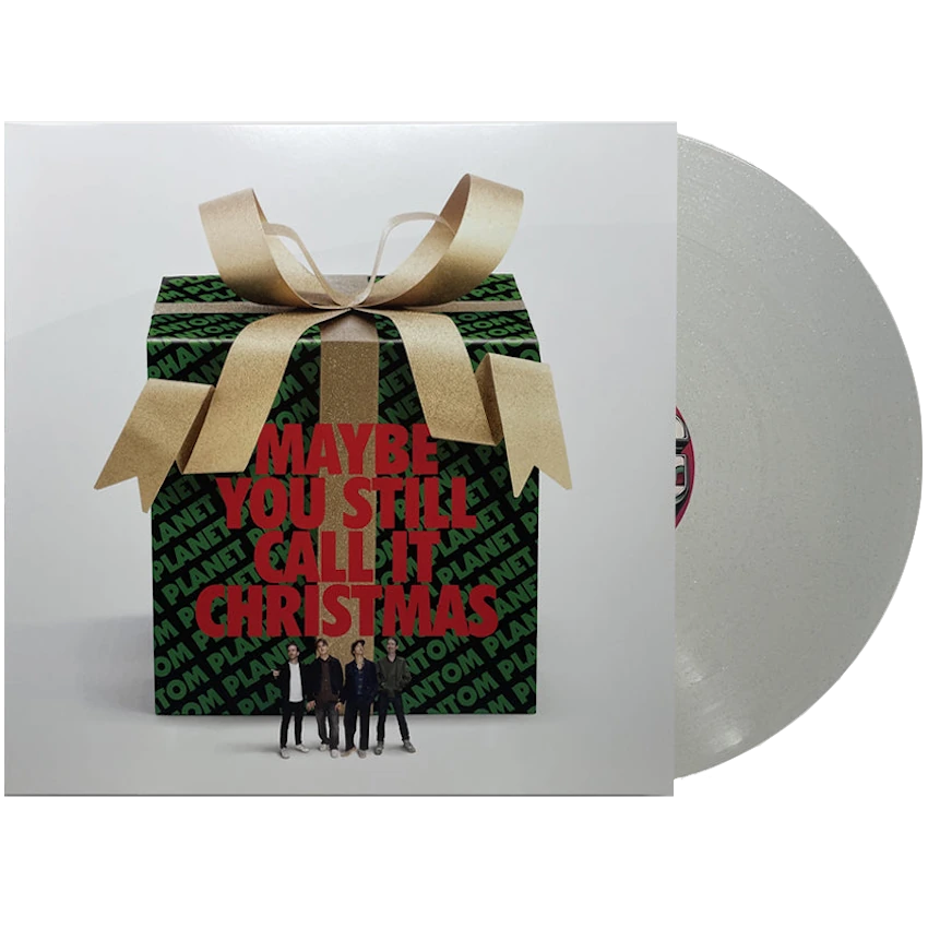 Phantom Planet - Maybe You Still Call It Christmas (Limited, Snowly Glitter Vinyl) (LP)