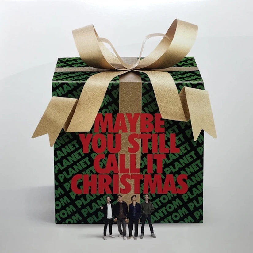 Phantom Planet - Maybe You Still Call It Christmas (Limited, Snowly Glitter Vinyl) (LP)