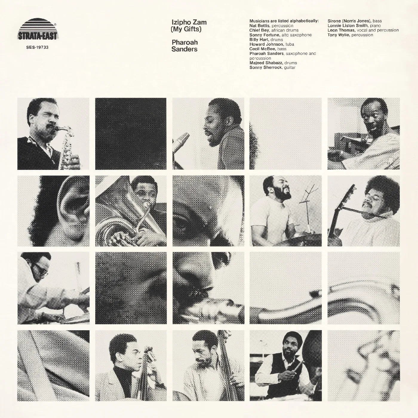Pharoah Sanders - Izipho Zam (Deluxe Edition)