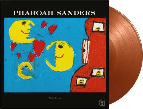 Pharoah Sanders - Moon Child (Limited Edition Import, 180 Gram, Orange & Gold Vinyl) (LP) - Joco Records