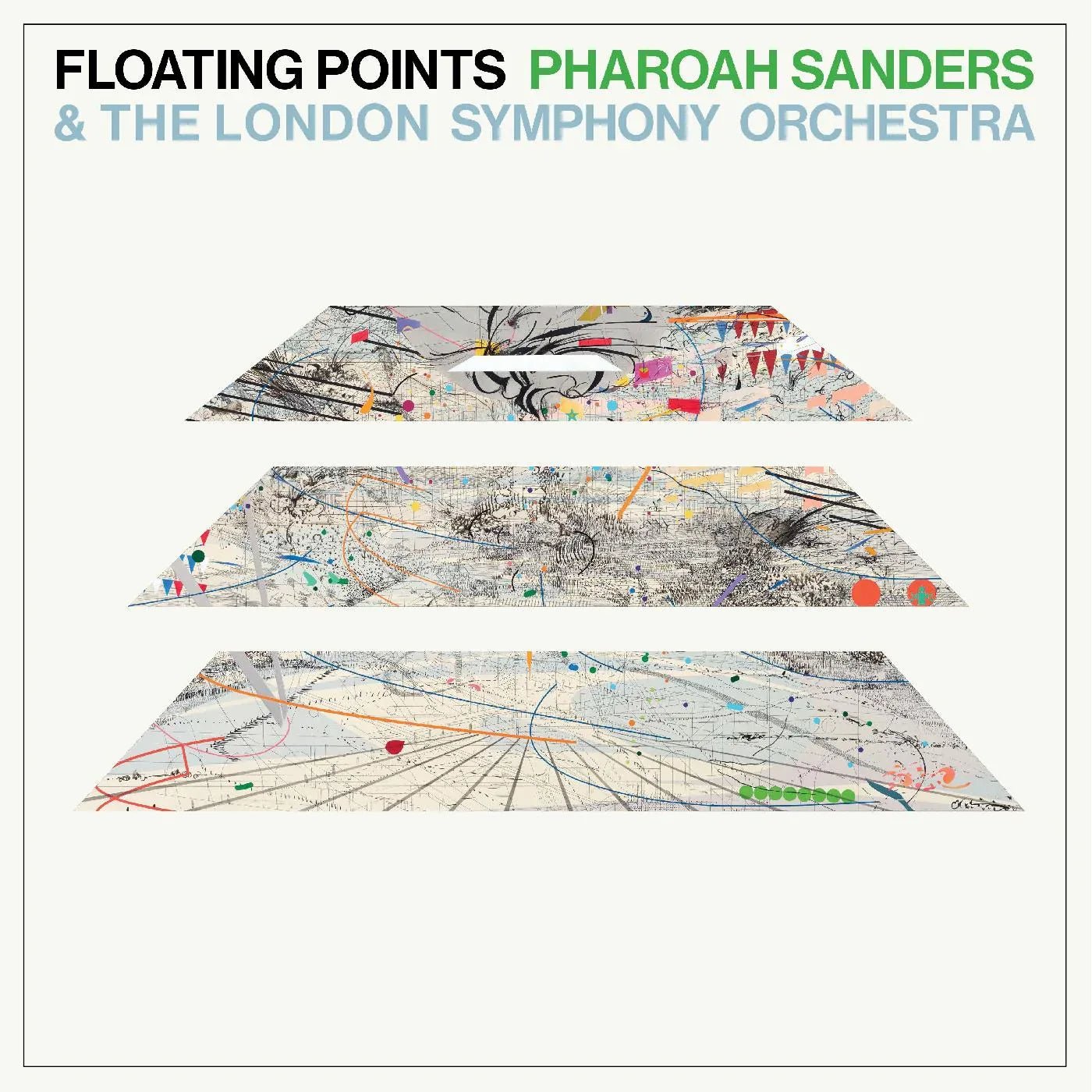 Pharoah Sanders & The London Symphony Orchestra Fl - Promises (180 Gram) (LP) - Joco Records