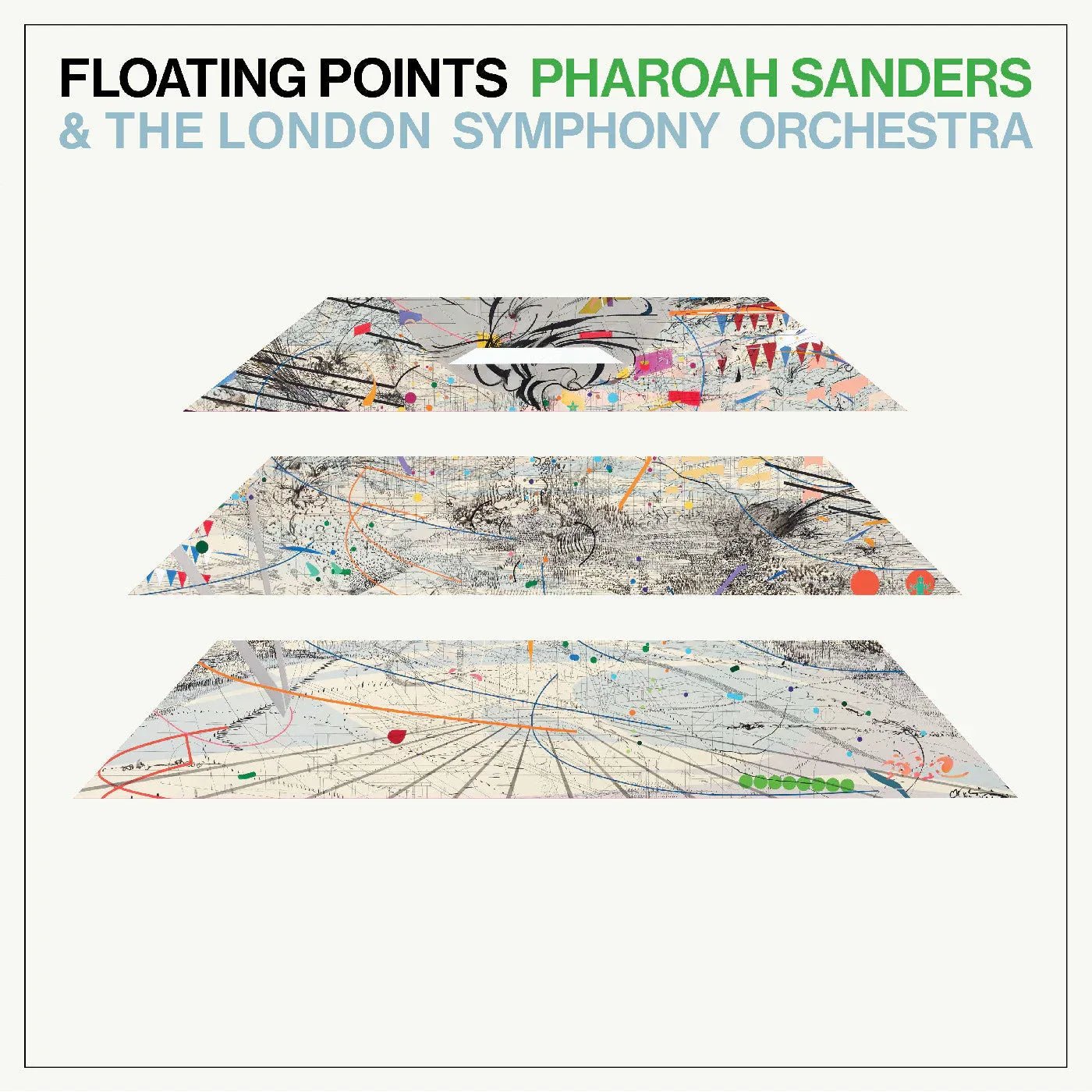 Pharoah Sanders & the London Symphony Orchestra Fl - Promises - Joco Records