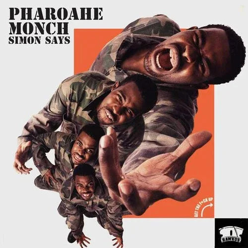 Pharoahe Monch - Simon Says / Instrumental (7" Single) (Vinyl) - Joco Records