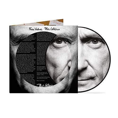 Phil Collins - Face Value (Picture Disc) (LP) - Joco Records
