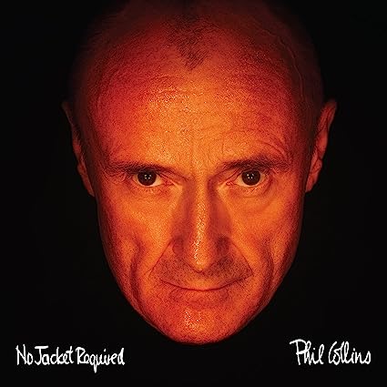 Phil Collins - No Jacket Required (Crystal Clear Vinyl, Brick & Mortar Exclusive) - Joco Records