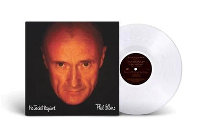 Phil Collins - No Jacket Required (Crystal Clear Vinyl, Brick & Mortar Exclusive) - Joco Records