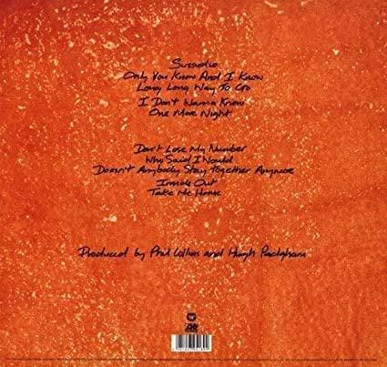 Phil Collins - No Jacket Required (Limited Edition, Orange Vinyl) (LP) - Joco Records