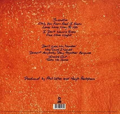 Phil Collins - No Jacket Required (Limited Edition, Orange Vinyl) (LP) - Joco Records