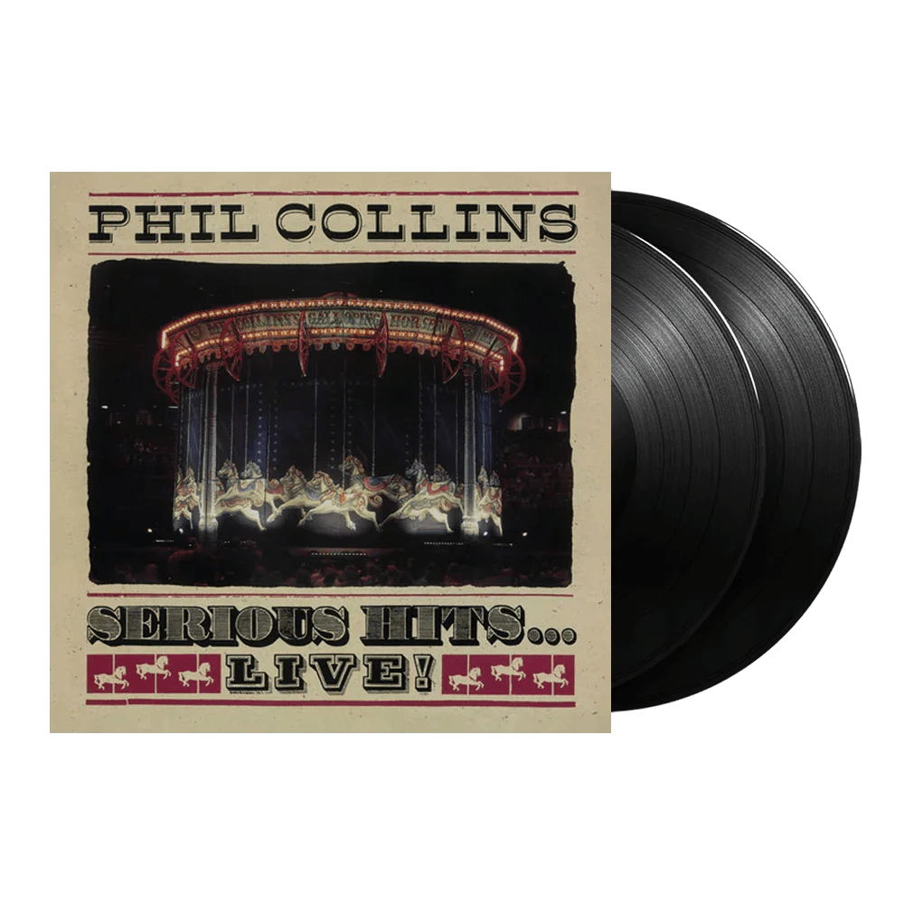 Phil Collins - Serious Hits Live (Remastered, Gatefold) (2 LP) - Joco Records