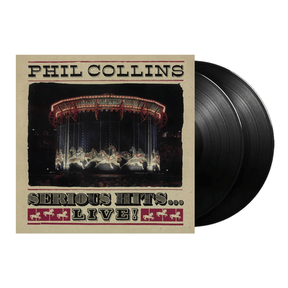 Phil Collins - Serious Hits Live (Remastered, Gatefold) (2 LP) - Joco Records