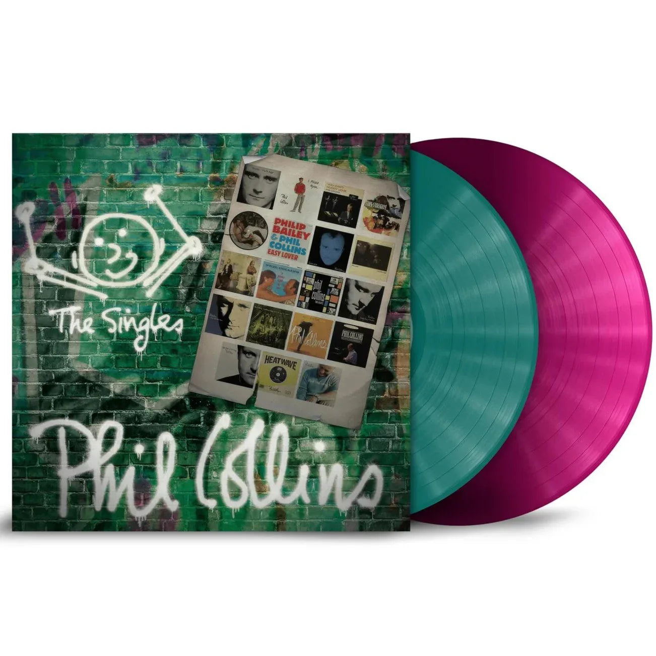 Phil Collins - The Singles (Limited Edition, Color Vinyl) (2 LP) - Joco Records