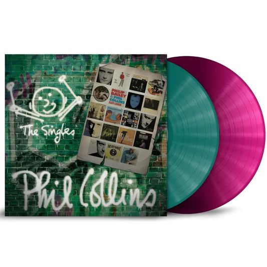 Phil Collins - The Singles (Limited Edition, Color Vinyl) (2 LP) - Joco Records