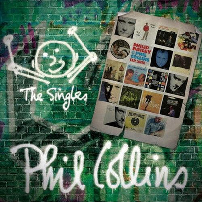 Phil Collins - The Singles (Limited Edition, Color Vinyl) (2 LP) - Joco Records