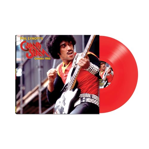 Phil Lynott's Grand Slam - Orebro 1983 (LP) - Joco Records