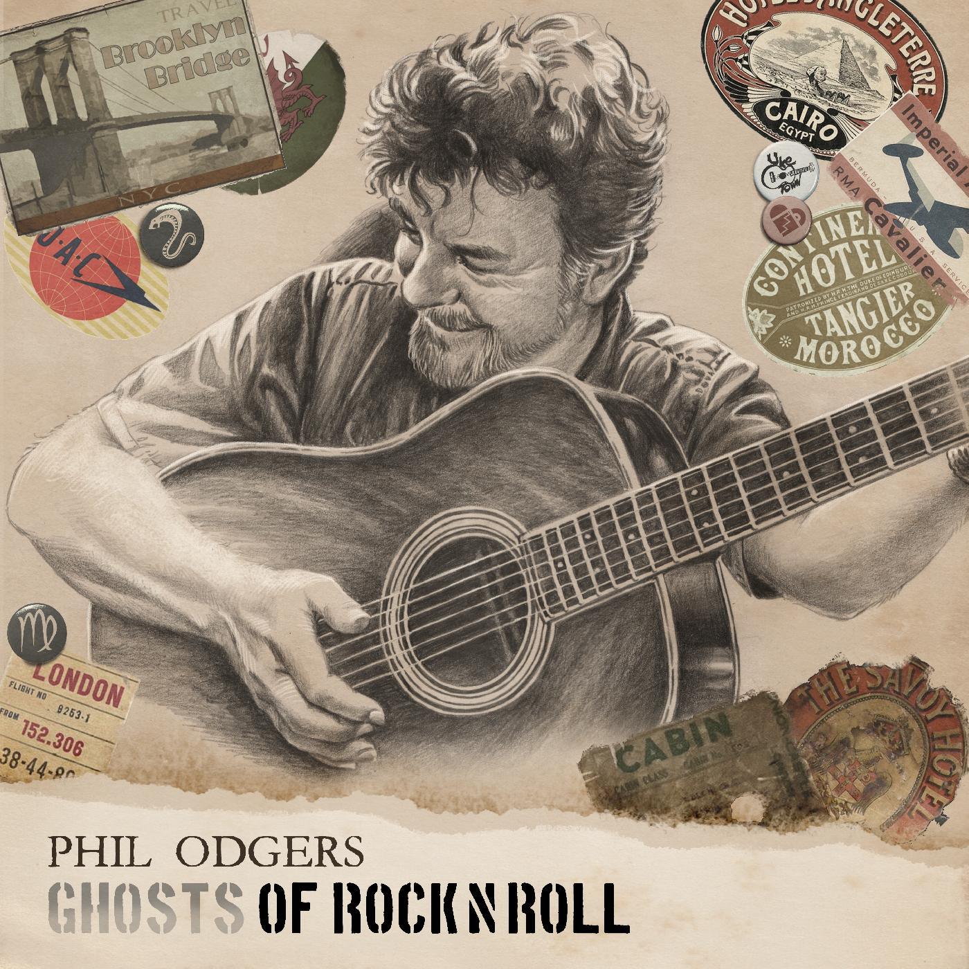 Phil Odgers - Ghosts Of Rock N Roll (LP) - Joco Records