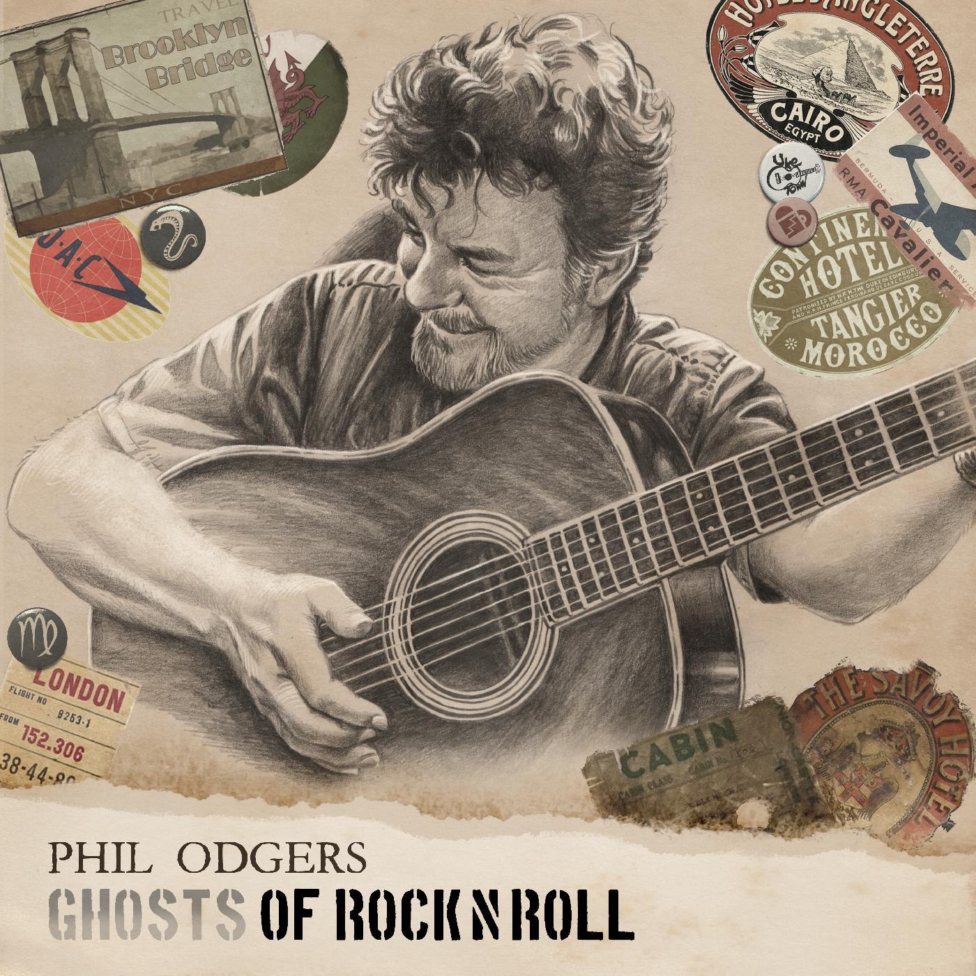 Phil Odgers - Ghosts Of Rock N Roll (Vinyl) - Joco Records