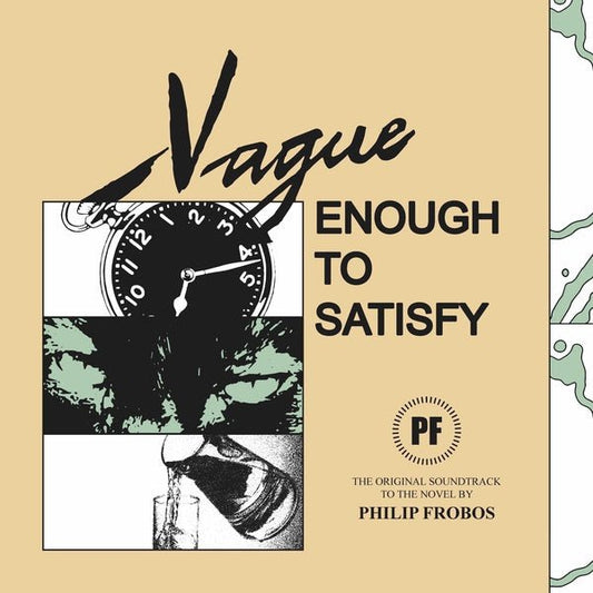 Philip Frobos - Vague Enough To Satisfy (LP) - Joco Records
