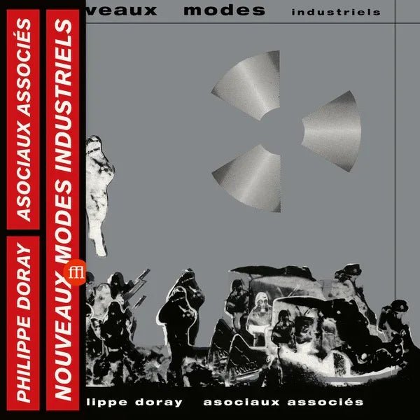 Philippe Doray & Les Asociaux Associes - Nouveaux Modes Industriels (LP) - Joco Records
