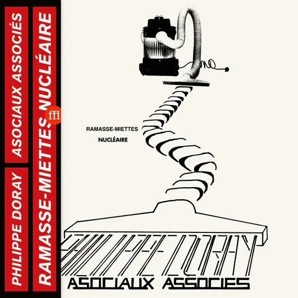 Philippe Doray & Les Asociaux Associes - Ramasse-Miettes Nucleaires (LP) - Joco Records