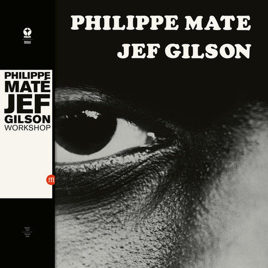 Philippe Mate/Jef Gilson - Workshop (Vinyl)