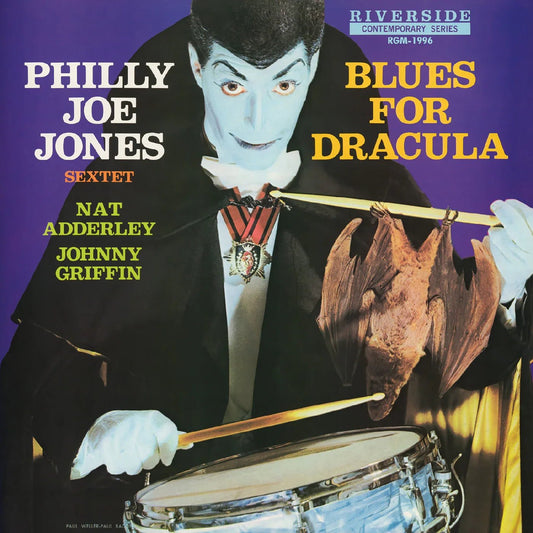 Philly Joe Jones Sextet - Blues For Dracula (Dark "Coffin Velvet" Purple Vinyl) (LP) - Joco Records