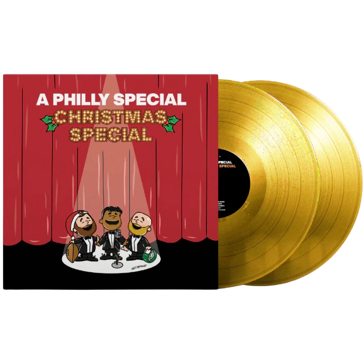 The Philly Specials - A Philly Special: Christmas Special (Special Deluxe Edition, Gold Vinyl) (2 LP)