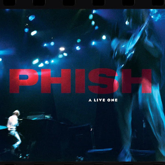 Phish - A Live One (Solar Garlic Green & Blue Vinyl, Brick & Mortar Exclusive) (4 LP) - Joco Records