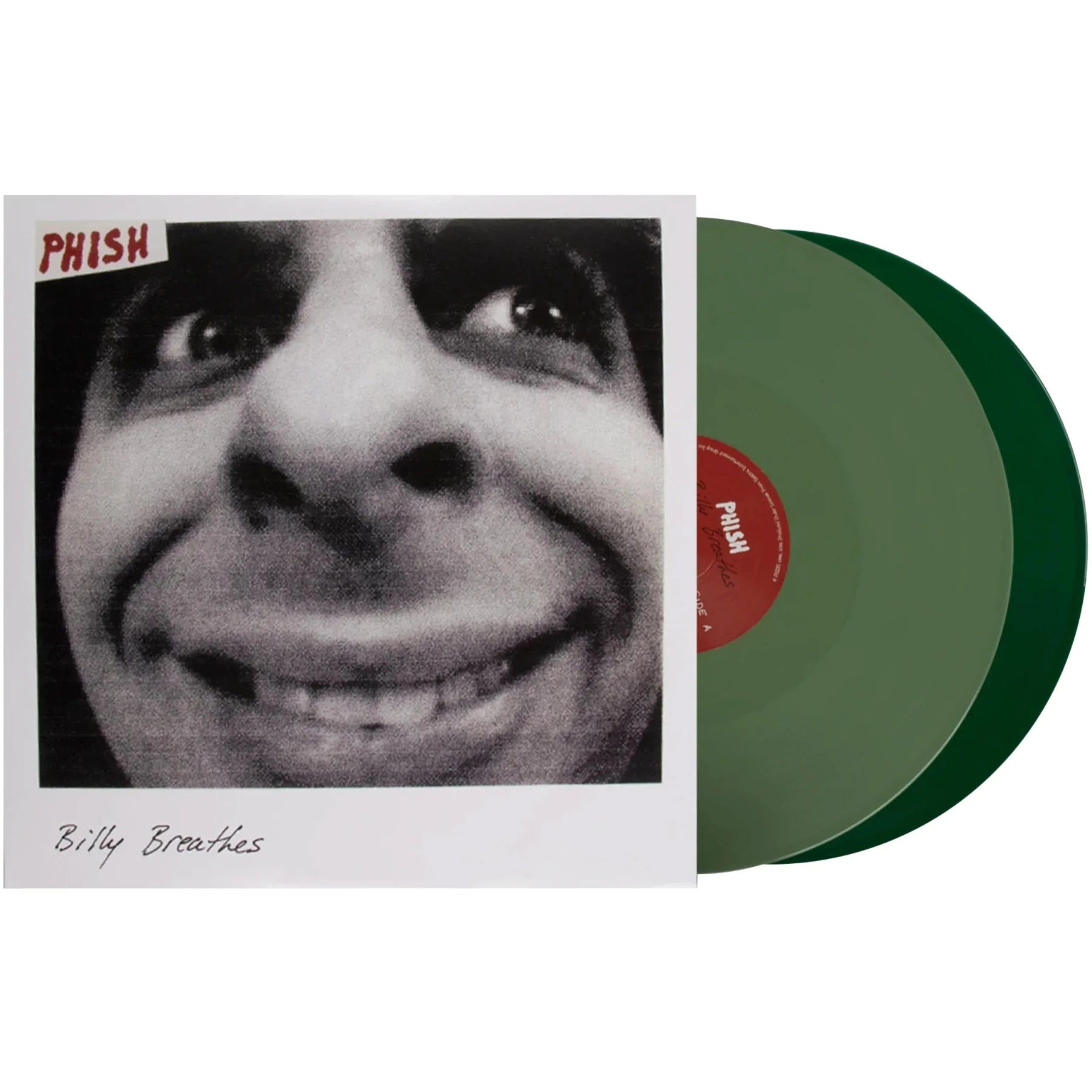 Phish - Billy Breathes (Above the Trees) (Brick & Mortar Exclusive, Green Vinyl) (2 LP) - Joco Records