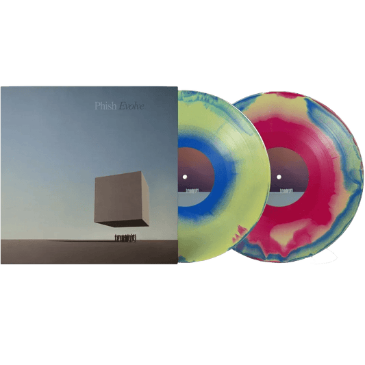 Phish - Evolve (Limited Edition, Prismatic Velvet Tones Vinyl) (2 LP) - Joco Records