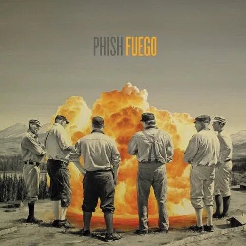 Phish - Fuego (Spontaneous Combustion Ed.) (Flame) (2 LP) - Joco Records