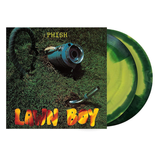 Phish - Lawn Boy (Limited Edition, Green & Yellow Olfactory Hues Version) (2 LP) - Joco Records