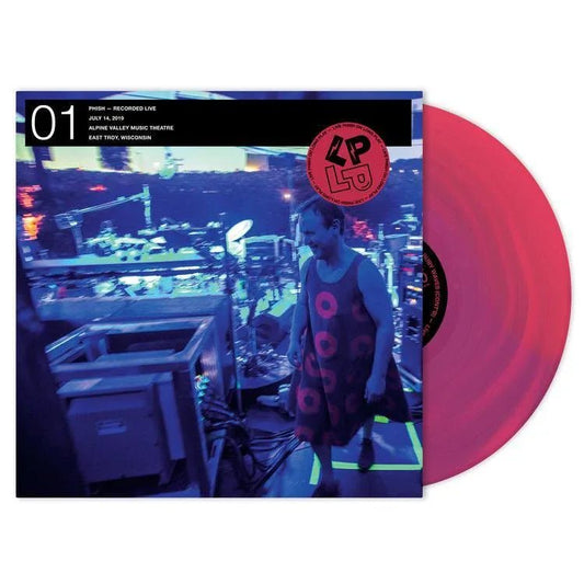 Phish - LP On LP 01 (Ruby Waves 7 & 14 & 19) (Limited Edition) (LP) - Joco Records