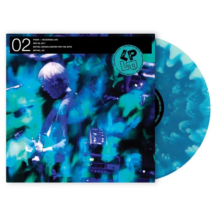 Phish -LP On LP 02: “Waves” 5/26/11 (Limited Edition, Blue Waves Vinyl) (LP) - Joco Records