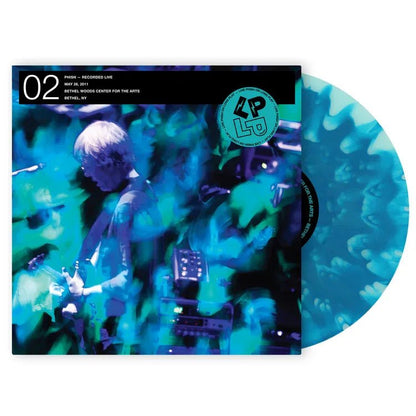 Phish -LP On LP 02: “Waves” 5/26/11 (Limited Edition, Blue Waves Vinyl) (LP) - Joco Records