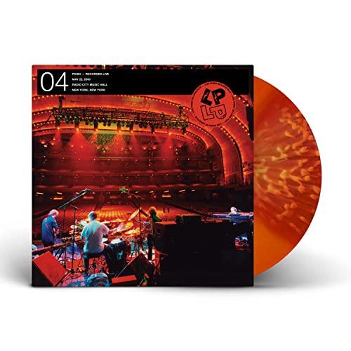 Phish - LP on LP 04 (Ghost 5/22/2000) (Radio City Curtain Red Vinyl) - Joco Records