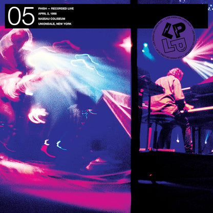 Phish - LP on LP 05: "Twist" / "Stash" 4/2/98 (LP) - Joco Records