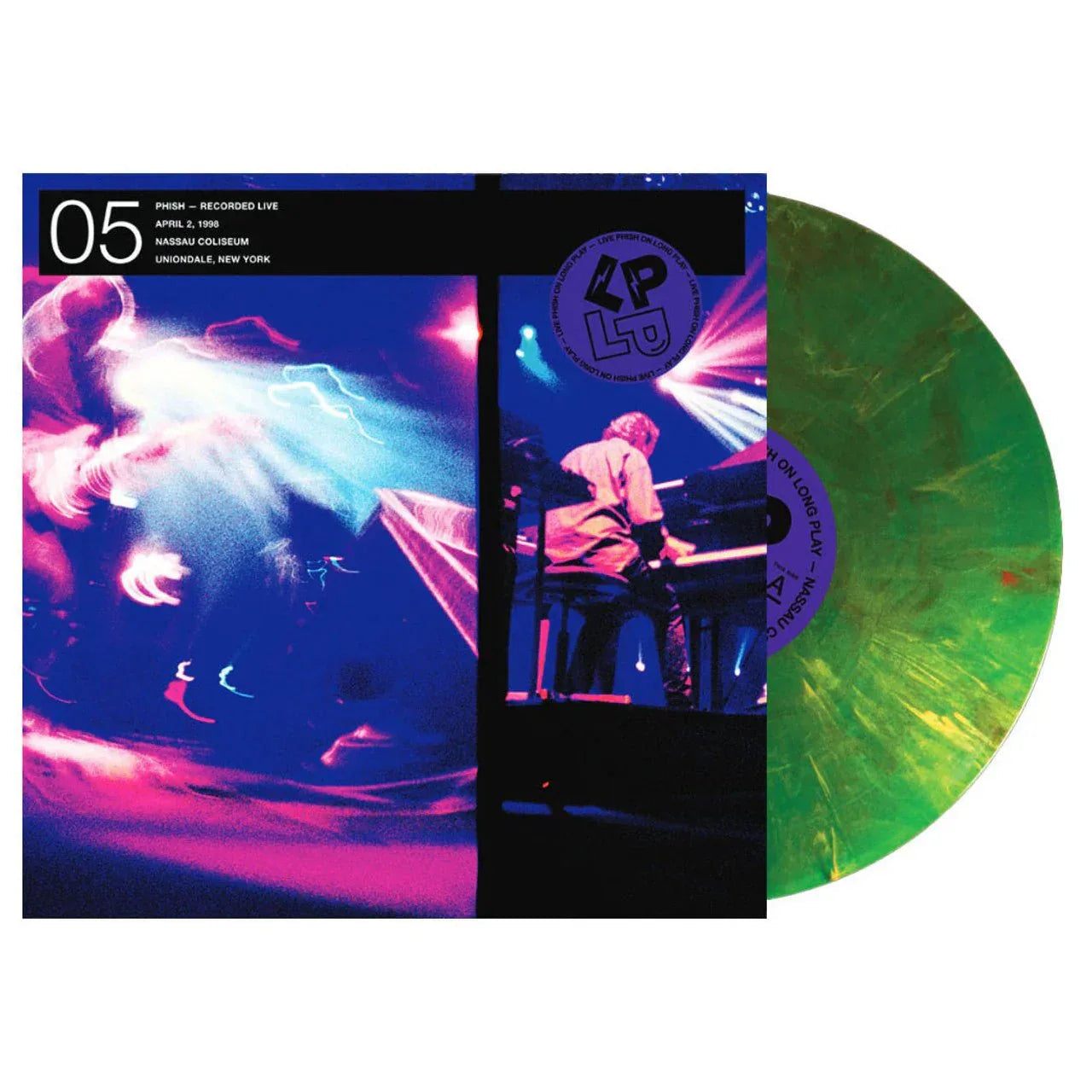 Phish - LP on LP 05: "Twist" / "Stash" 4/2/98 (LP) - Joco Records
