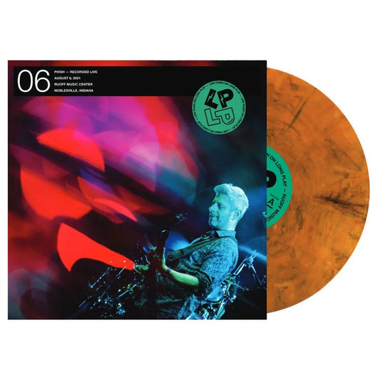 Phish - LP on LP 06: "Simple" / "Blaze On" 8/6/21 (Orange & Black Swirl Vinyl) (LP) - Joco Records