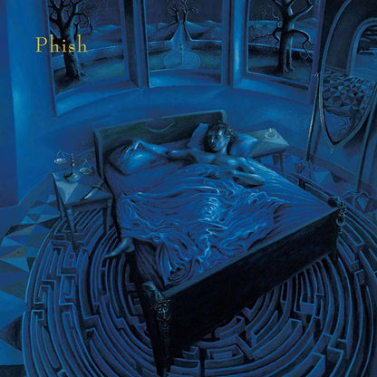 Phish - Rift (Indie Exclusive, Bitter Blue Vinyl) (2 LP) - Joco Records