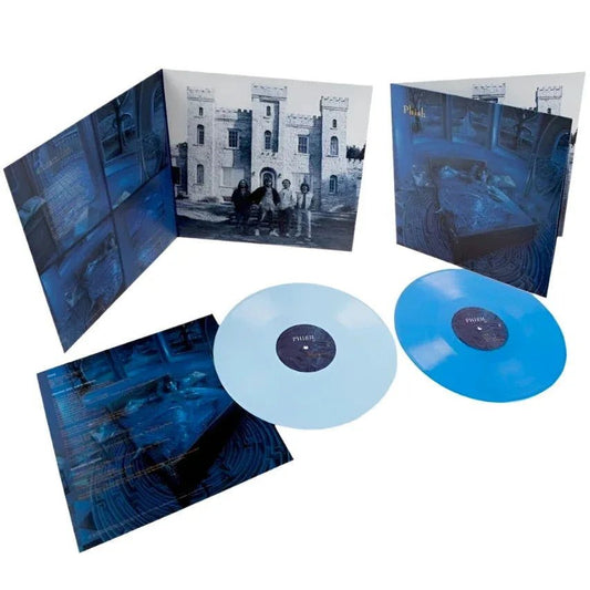 Phish - Rift (Indie Exclusive, Bitter Blue Vinyl) (2 LP) - Joco Records