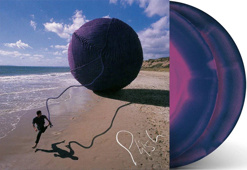 Phish - Slip Stitch & Pass – Knitted Pressing (Indie Exclusive, Purple & Blue Swirl Vinyl) (2 LP) - Joco Records