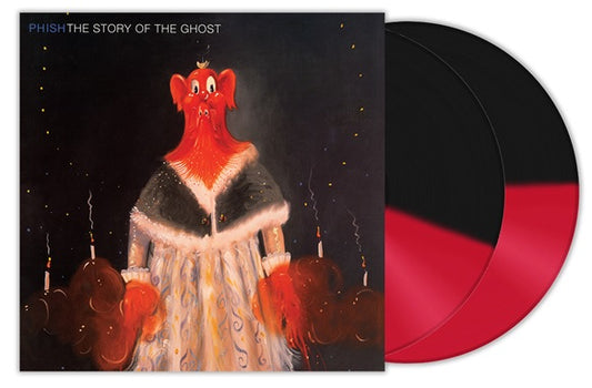 Phish - The Story of the Ghost (Big Secret Half/Half Split Color Vinyl) - Joco Records