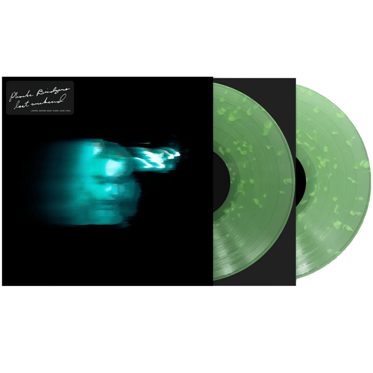 Phoebe Bridgers - Lost Weekend (Green Glow in the Dark Splatter Vinyl) (2 LP) - Joco Records