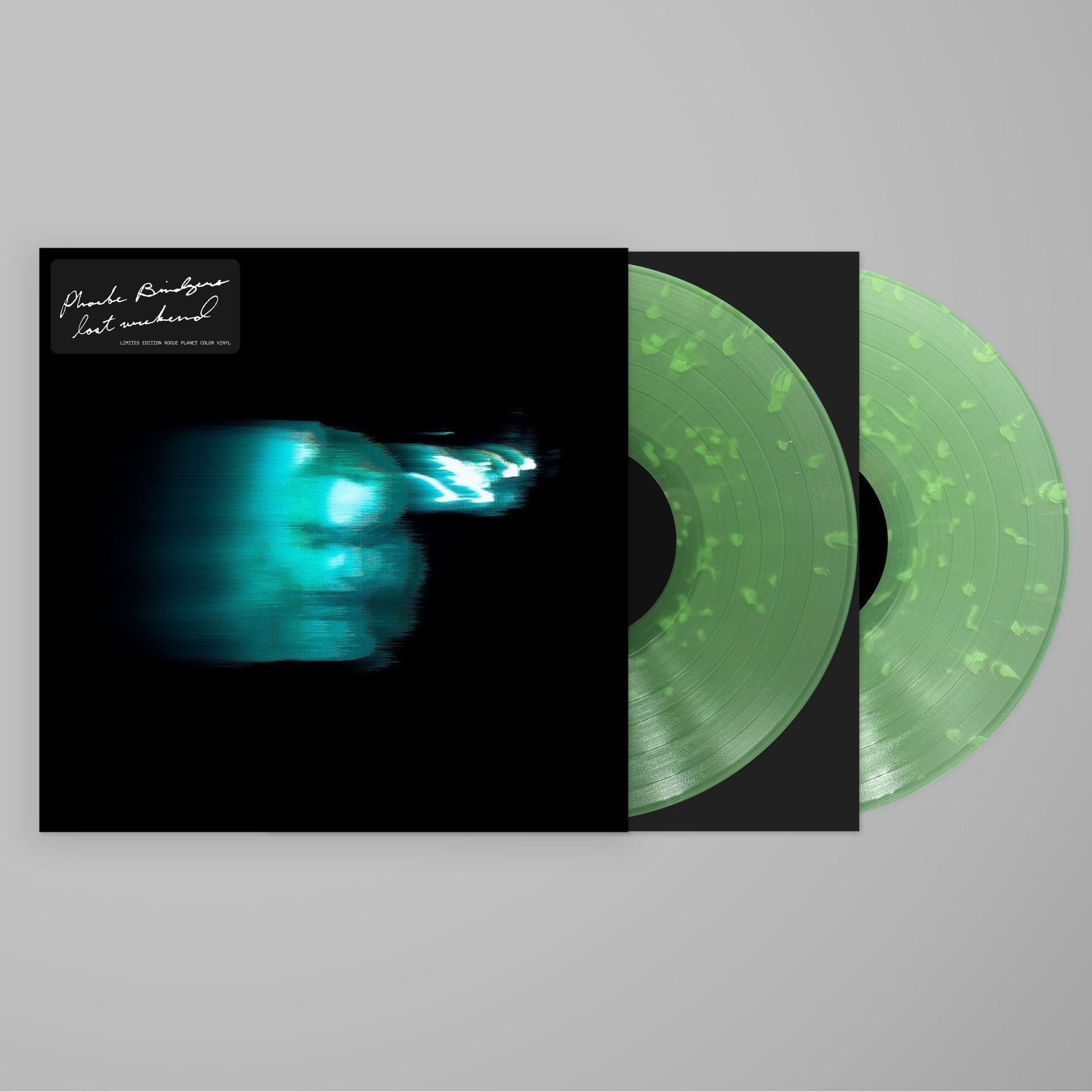 Phoebe Bridgers - Lost Weekend (Green Glow in the Dark Splatter Vinyl) (2 LP) - Joco Records