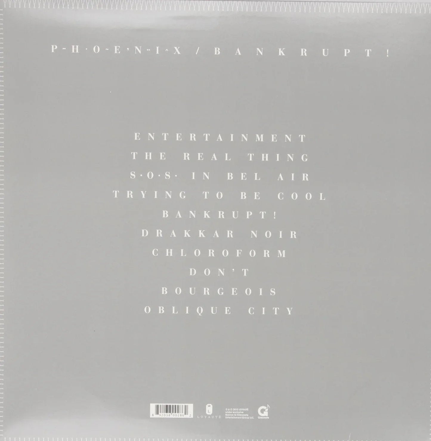 Phoenix - Bankrupt! (LP) - Joco Records
