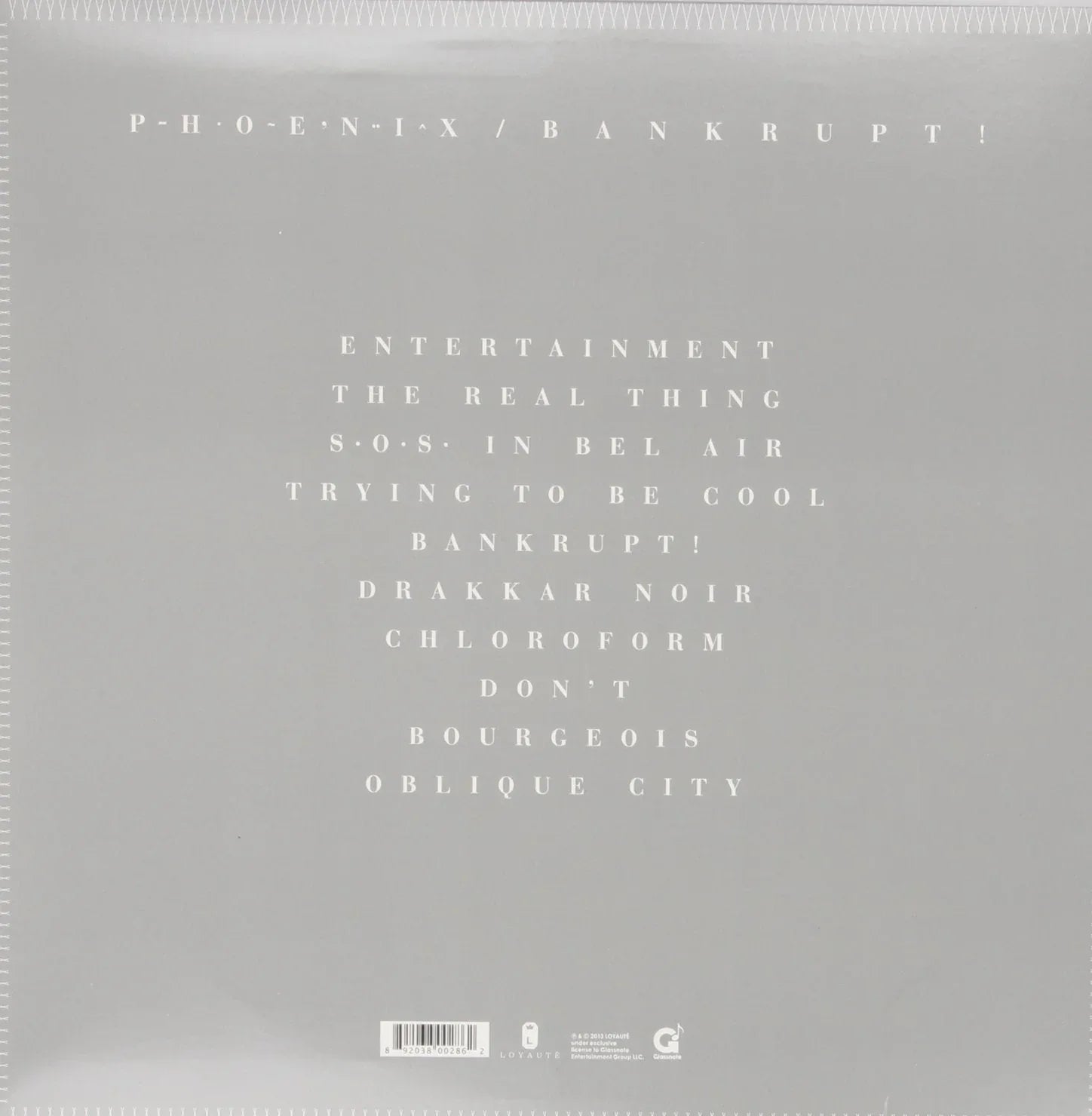 Phoenix - Bankrupt! (LP) - Joco Records