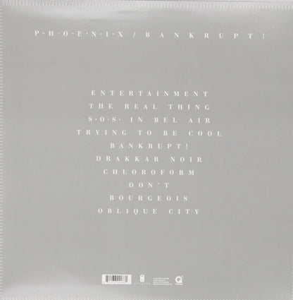 Phoenix - Bankrupt! (LP) - Joco Records
