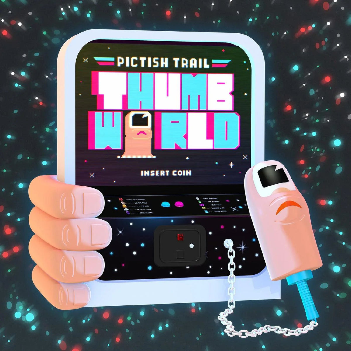 Pictish Trail - Thumb World (LP) - Joco Records